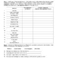 Classification Of Matter Worksheet 2Nd Grade Math Worksheets