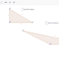 Classifying Trianglesside Lengths – Geogebra