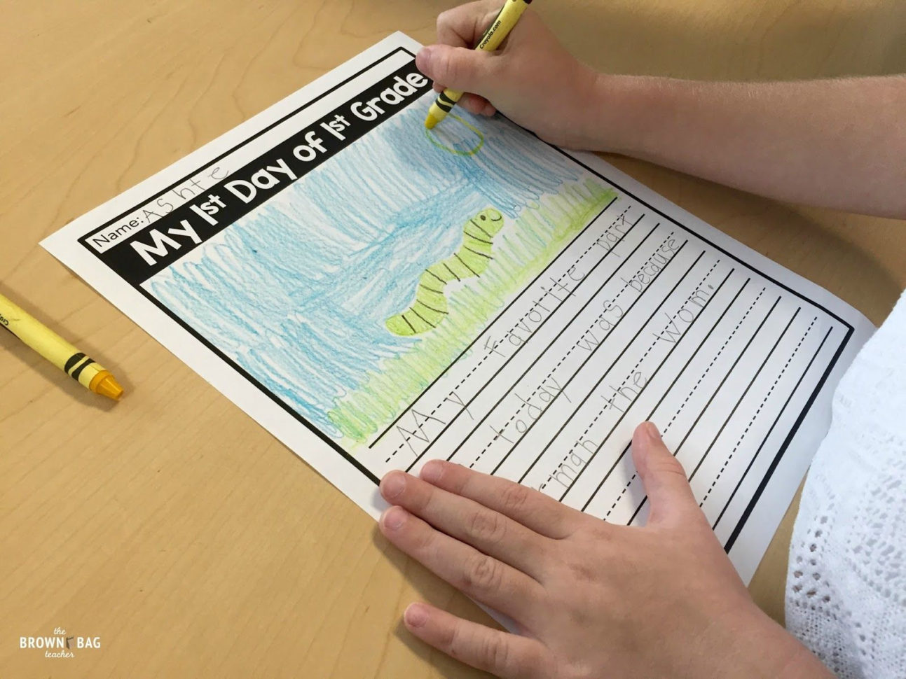 Classroom Rules Worksheets For Ft Grade
