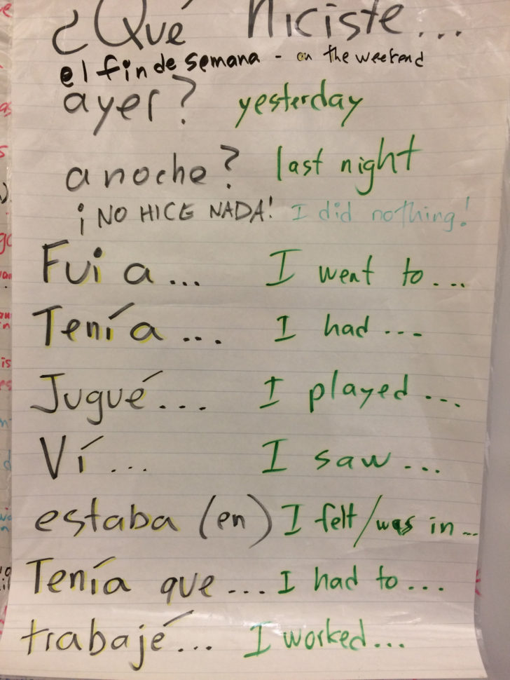 Classroom Setup  Tprs Qa