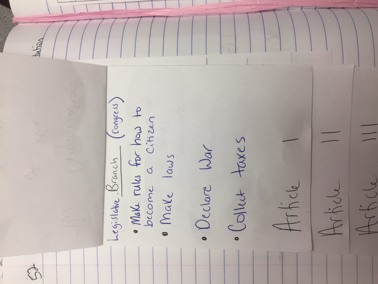 Classwork 20162017  Mrs Ashworth Shark Civics