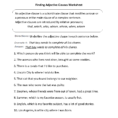 Clauses Worksheets  Finding Adjective Clauses Worksheet