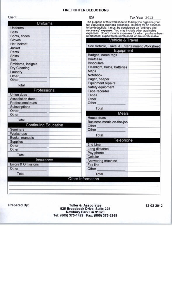 Clergy Housing Allonce Worksheet 2017 Scriptclub — db-excel.com