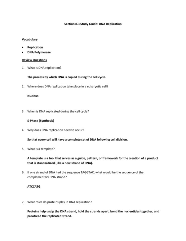 Click Here For Section 83 Study Guide