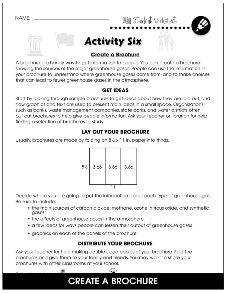Climate Change Causes  Bonus Worksheets  Grades 5 To 8  Ebook