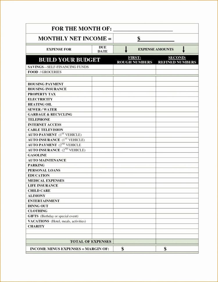 Clothing Donation Tax Deduction Worksheet
