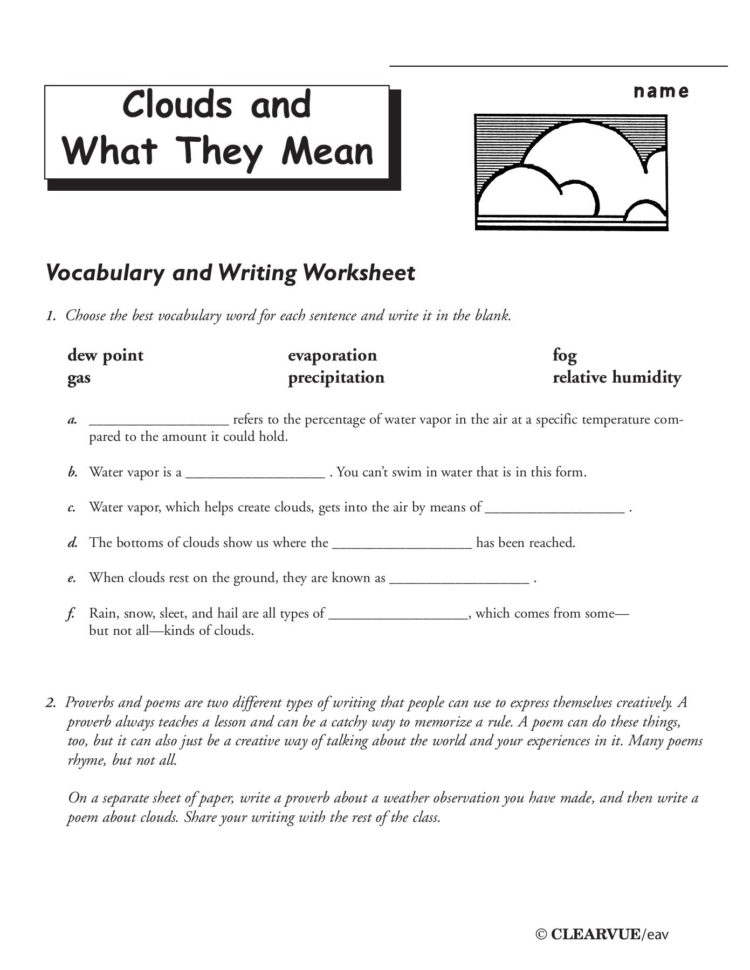 Clouds And What They Mean  Hampton University Pages 1  8