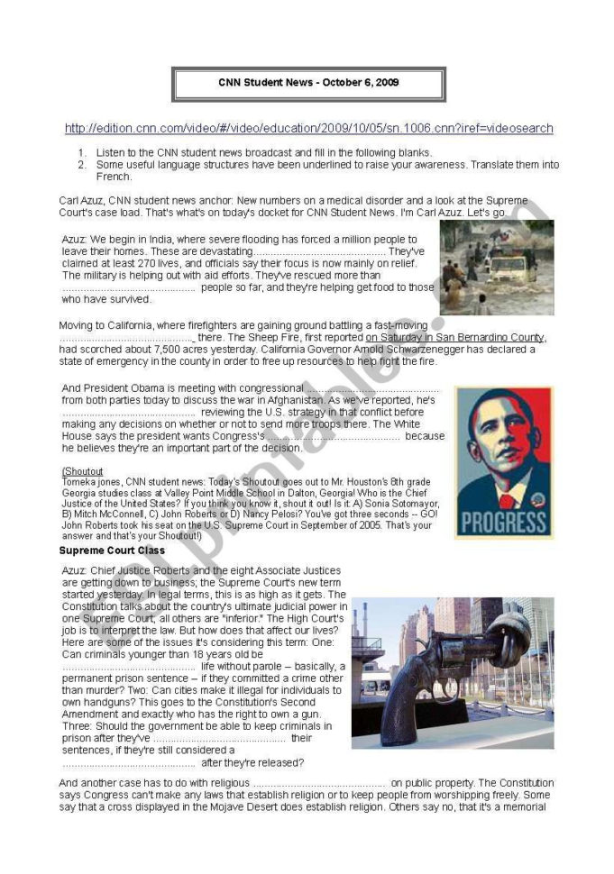 Cnn Student News Worksheet Solving Inequalities Worksheet Area Of