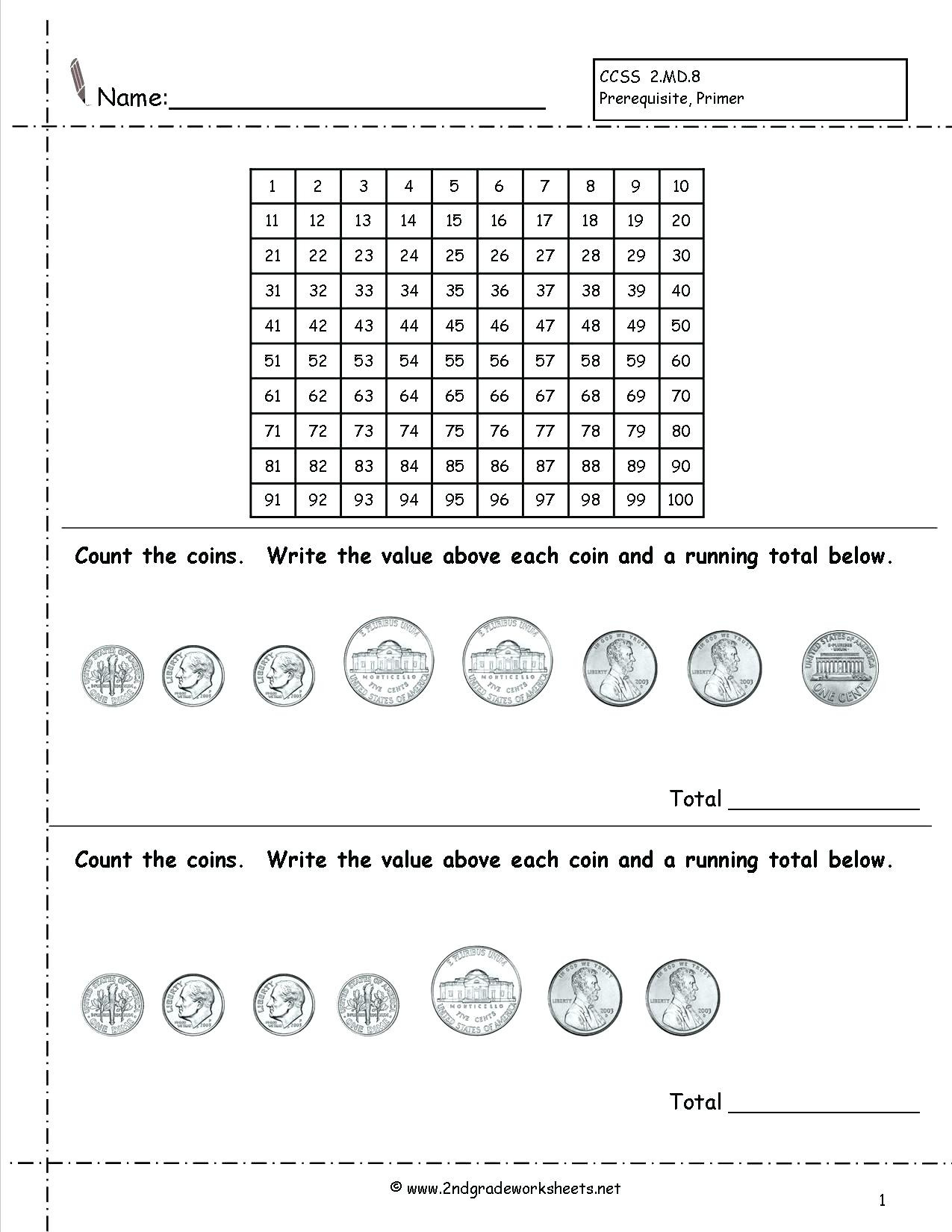 coins and bills worksheets sandboxpaperco db excelcom
