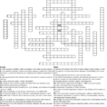Cold R Crossword Puzzle  Word
