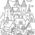 Collection Coloring Pages For Kids House Pictures