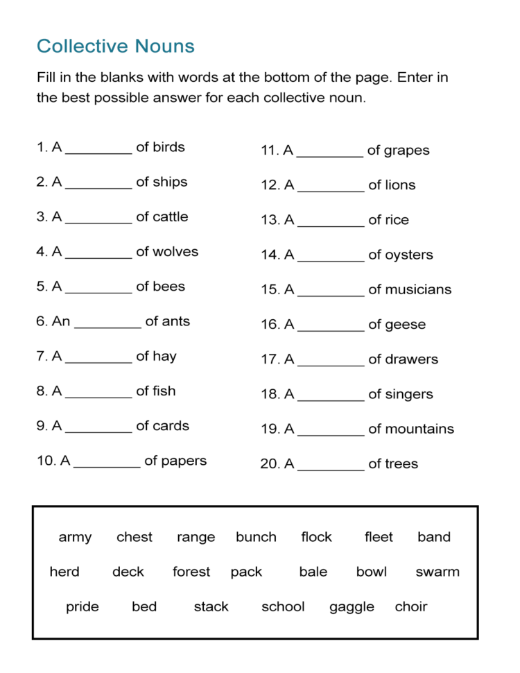 collective-nouns-worksheet-fill-in-the-blanks-all-esl-db-excel