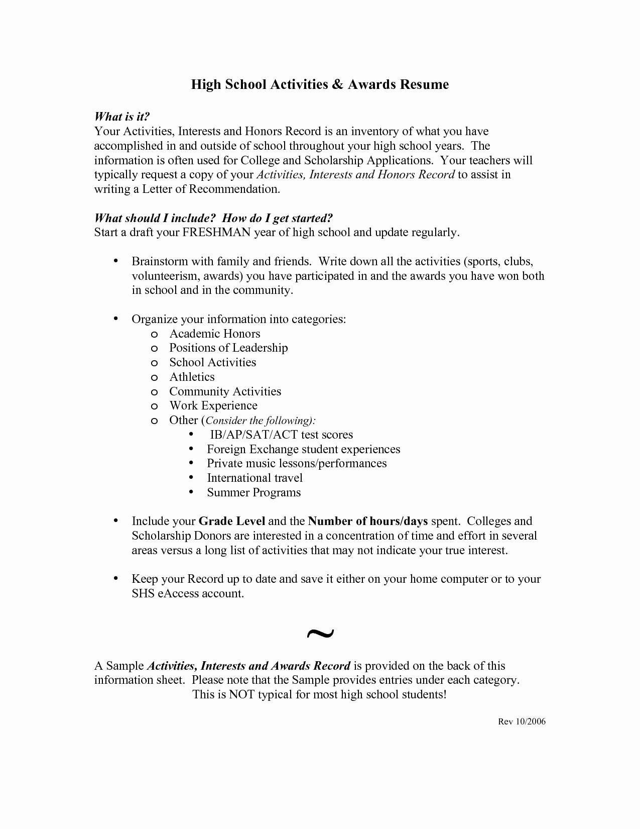 College Research Worksheet