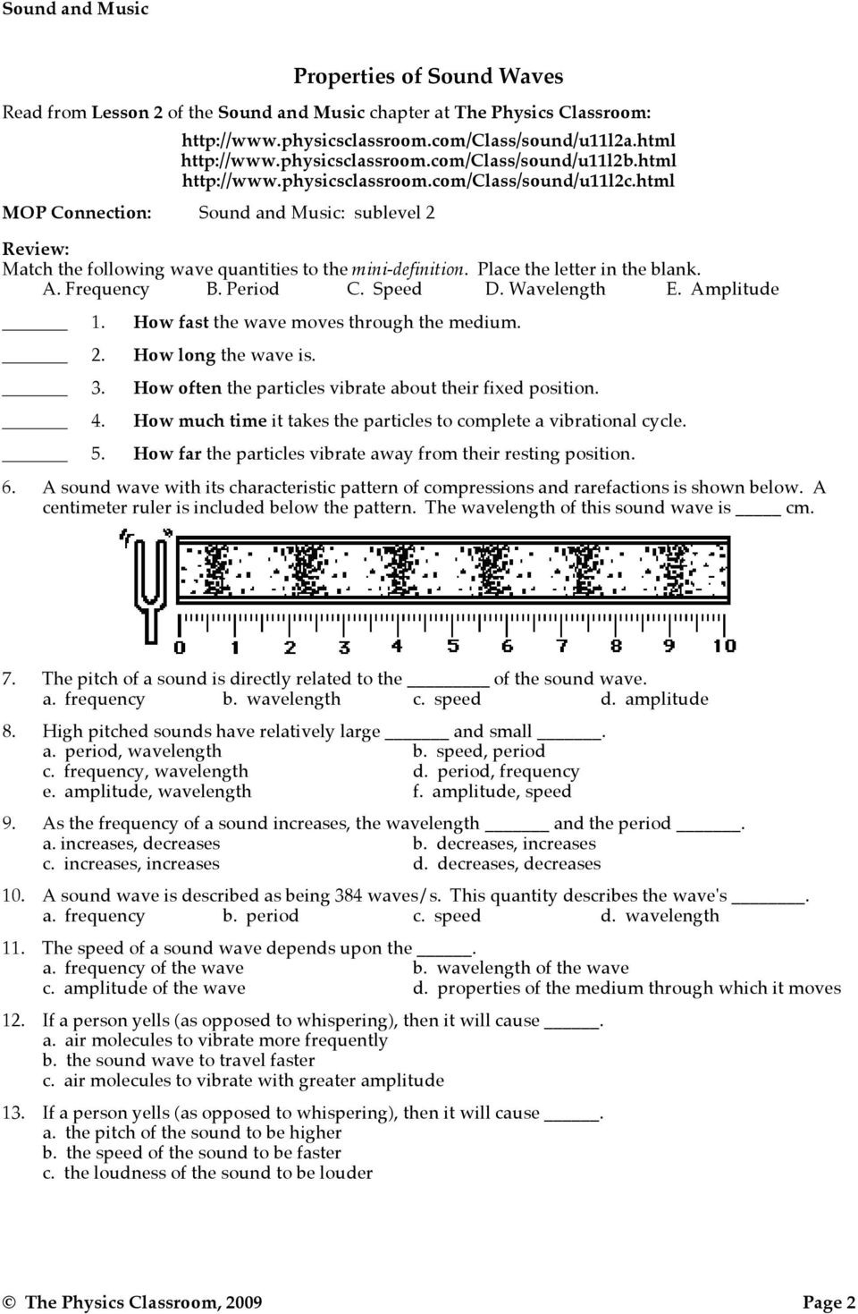 Color Addition Light And Color Worksheet Answers Physics
