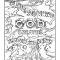 Coloring Bible Coloring Book For Kids Pages Printable Years
