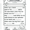 Coloring Bible Worksheets For Kids Study All Download And Share