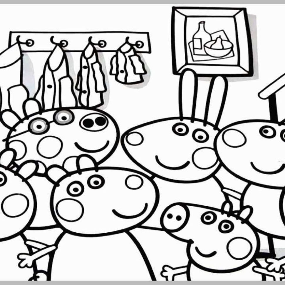 Coloring Book Peppa Pig Photo Album  Sabadaphnecottage