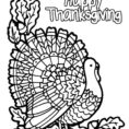 Coloring Book World  Turkey Coloring Pages For Preschoolers