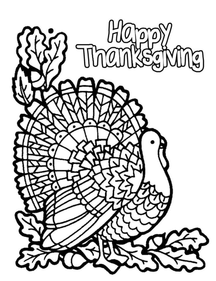 Coloring Book World  Turkey Coloring Pages For Preschoolers