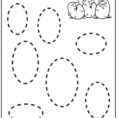 Coloring Christmas Tracing Worksheets For Pre K With Ideas