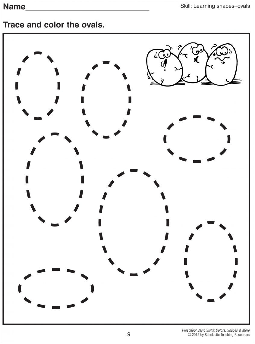 Coloring Christmas Tracing Worksheets For Pre K With Ideas