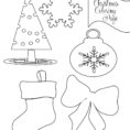 Coloring Coloring Pages For Toddlers Christmas Worksheets