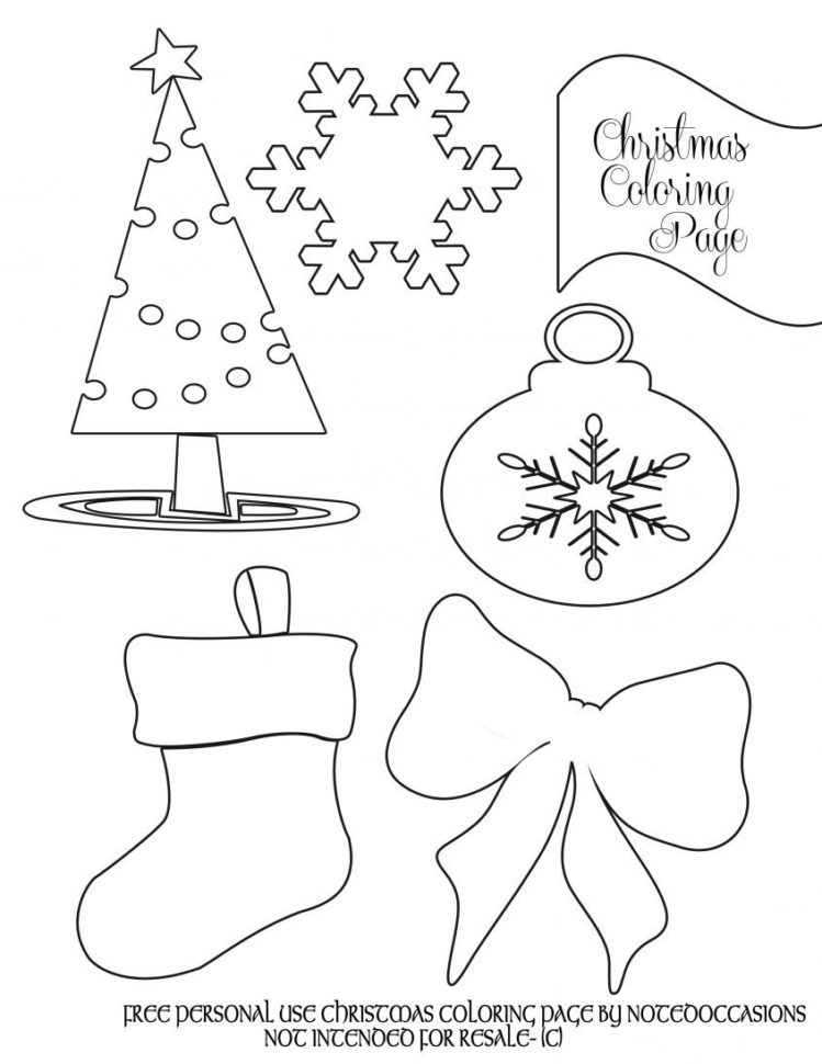 Coloring Coloring Pages For Toddlers Christmas Worksheets
