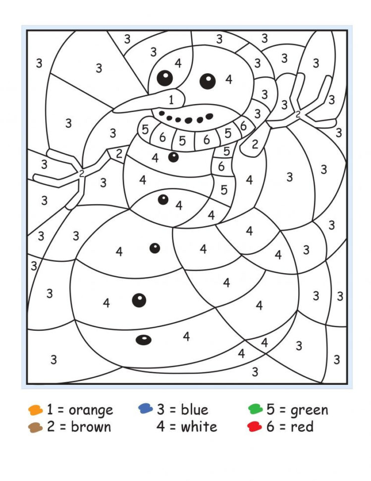 Coloring Coloring Spanish Colournumbers Worksheet Best