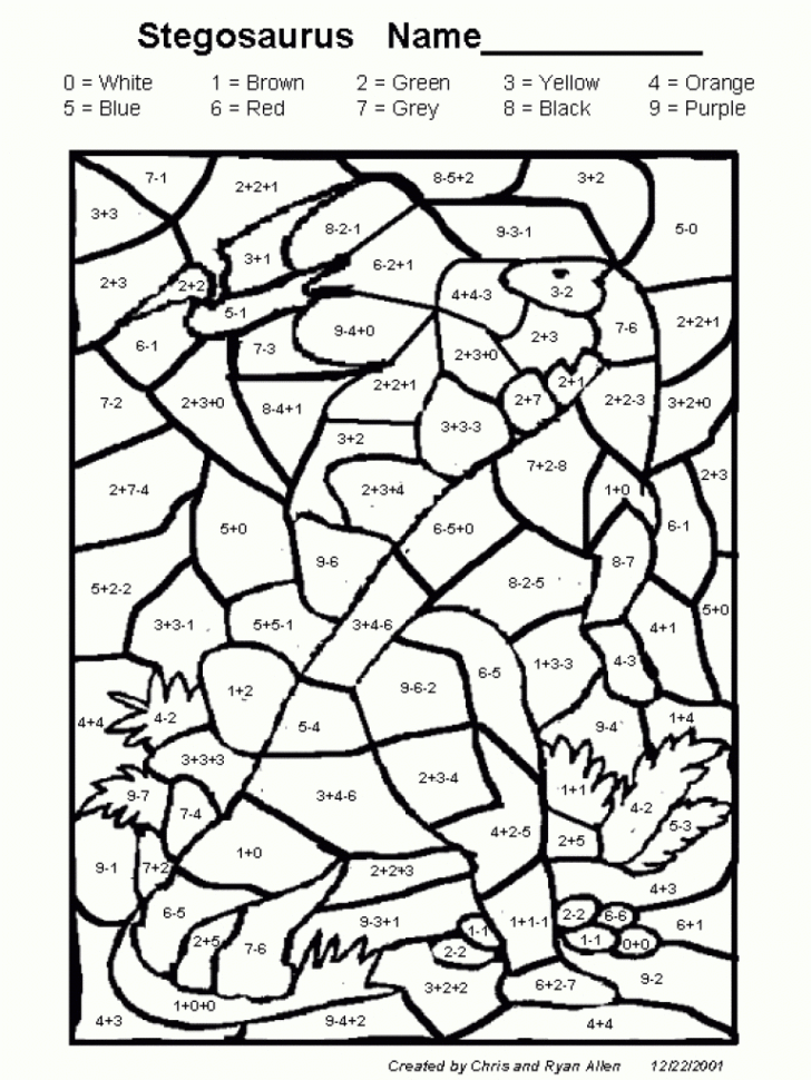 Coloring  Coloring Tremendous Math Worksheets 2Ndde Picture