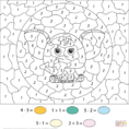 Coloring  Coloringath Worksheets 3Rd Grade Fun 2Nd