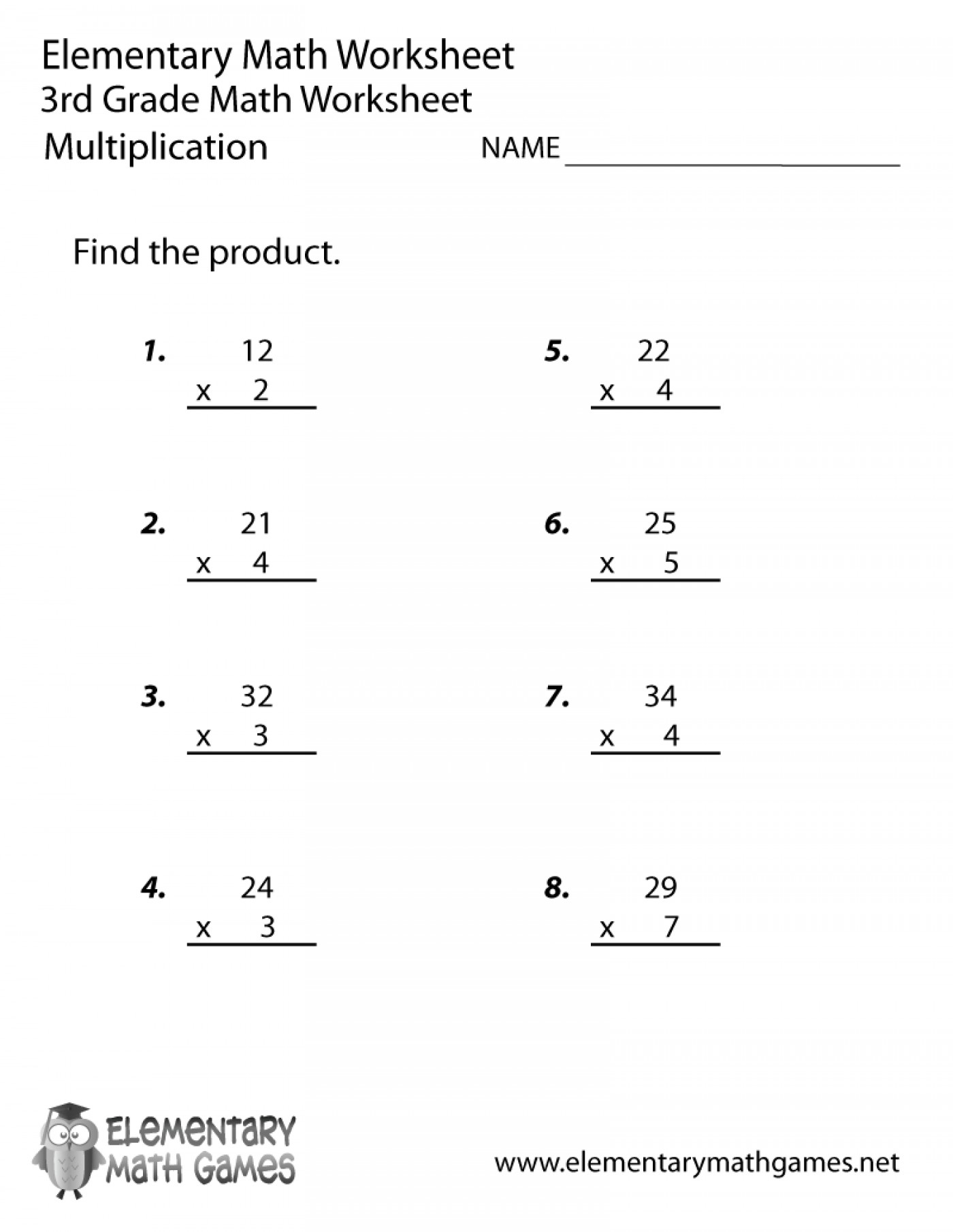 third grade division worksheets db excelcom
