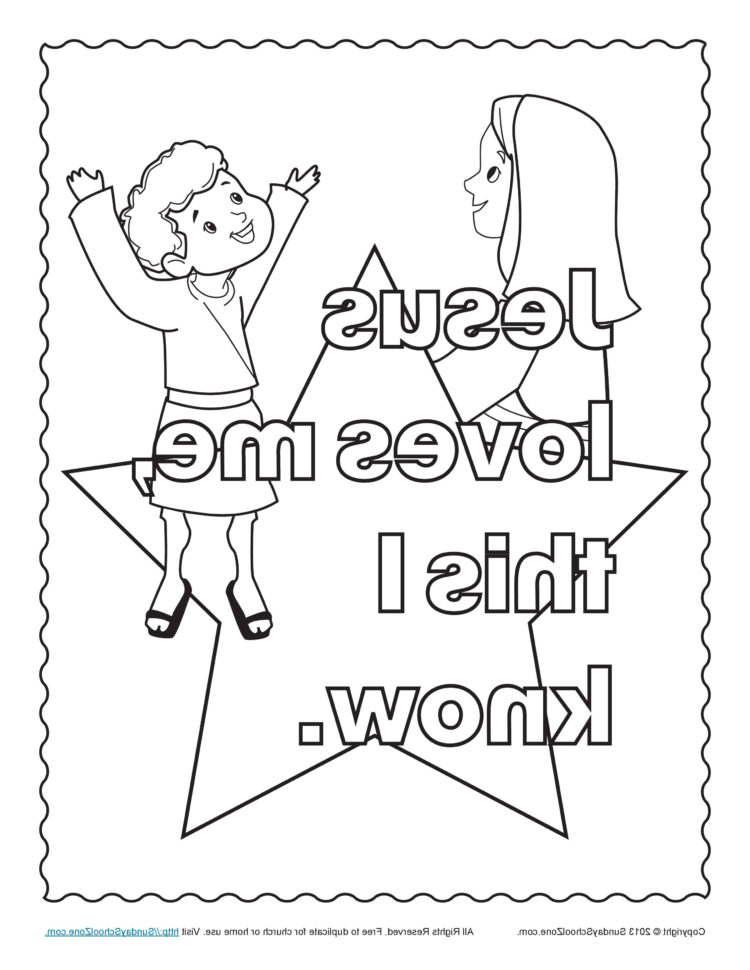 Coloring Colorings Printable Bible For Children Free Story — db-excel.com