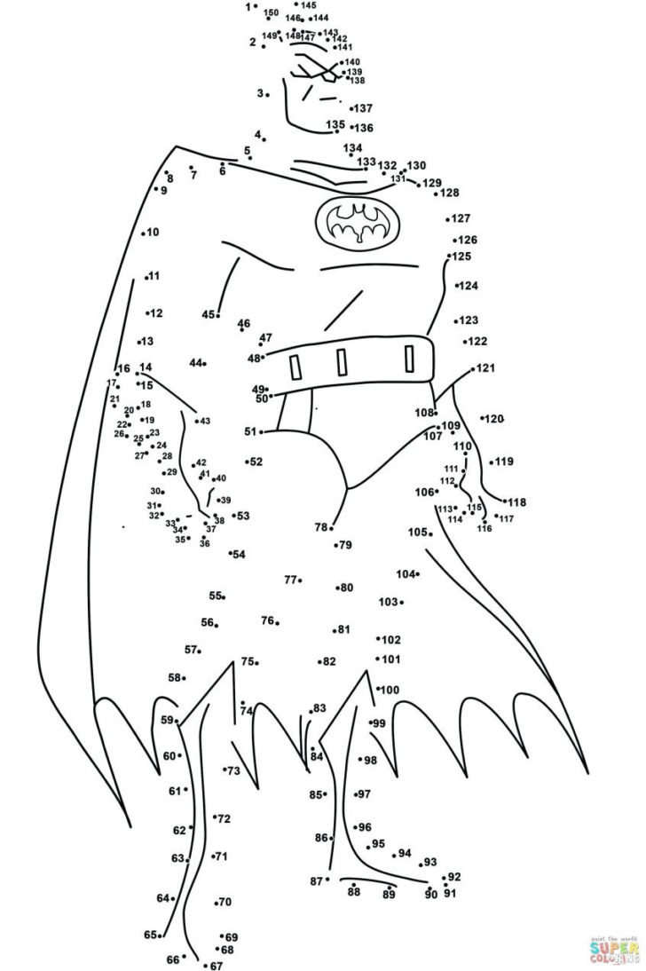 Connect The Dots Worksheets