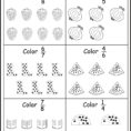Coloring Fractions Worksheets Doodles Preschool Maths
