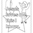Coloring Free Printable Bible Coloring Pages For