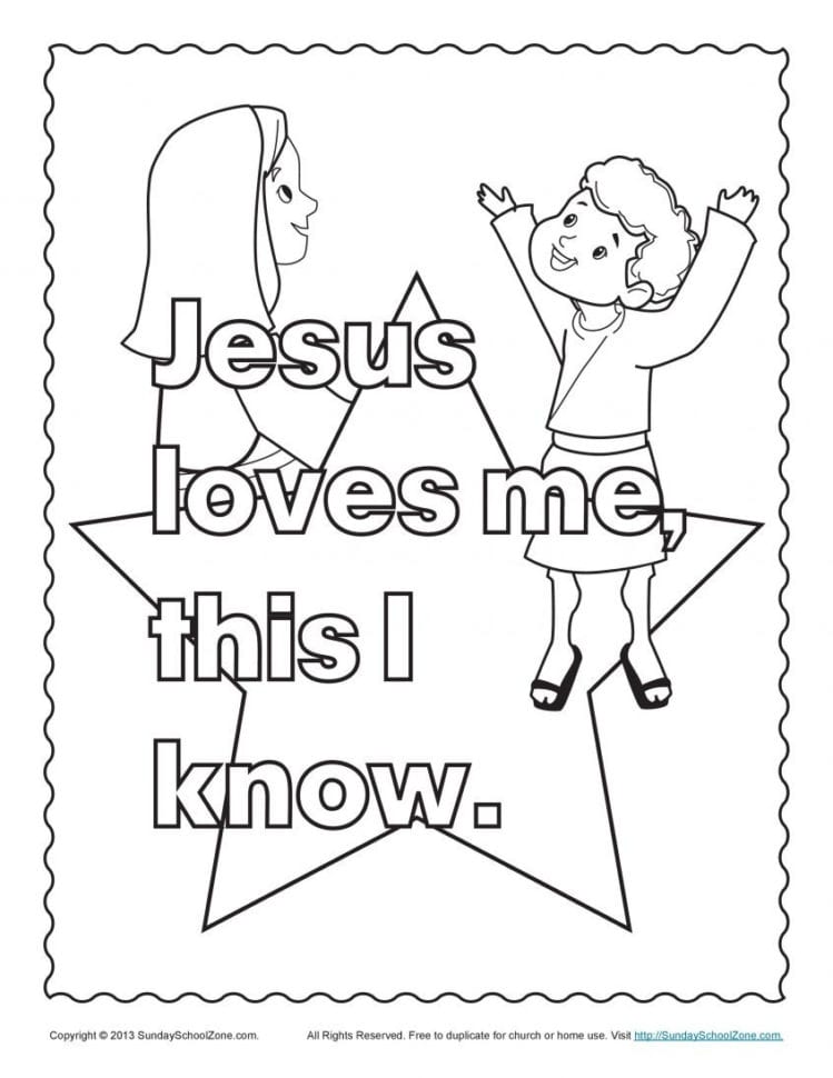 Coloring Free Printable Bible Coloring Pages For