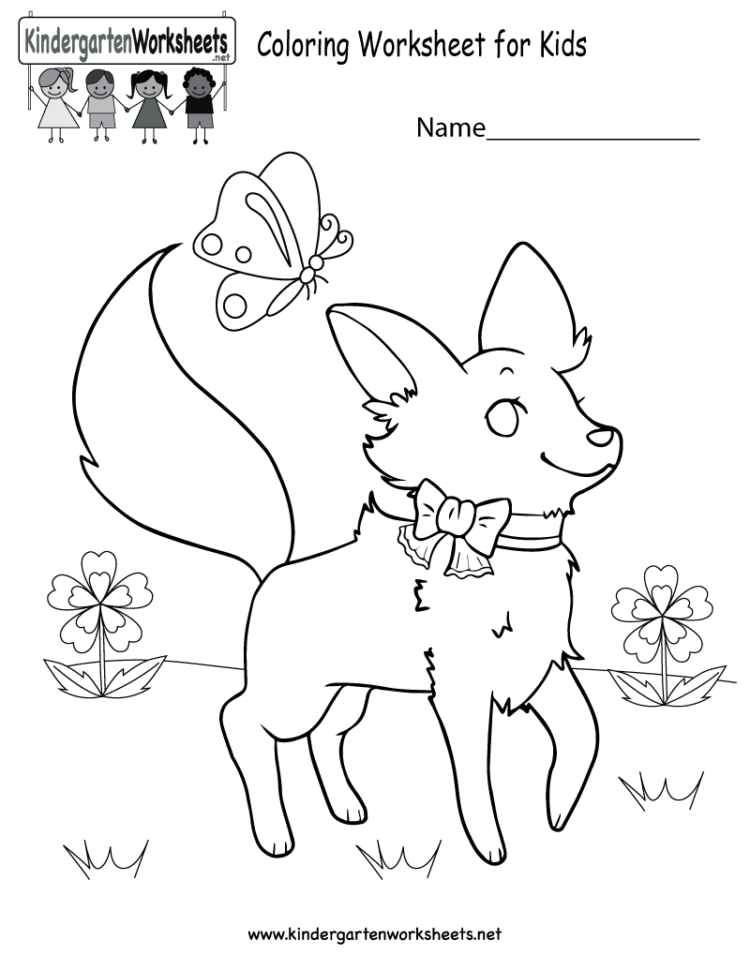 Coloring Ideas  Coloringksheet For Kids Printable Free Printables
