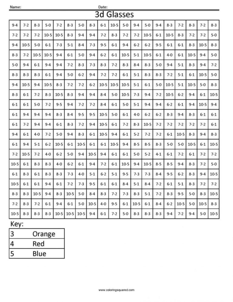 Coloring Ideas Incredible Multiplication Coloring — db-excel.com