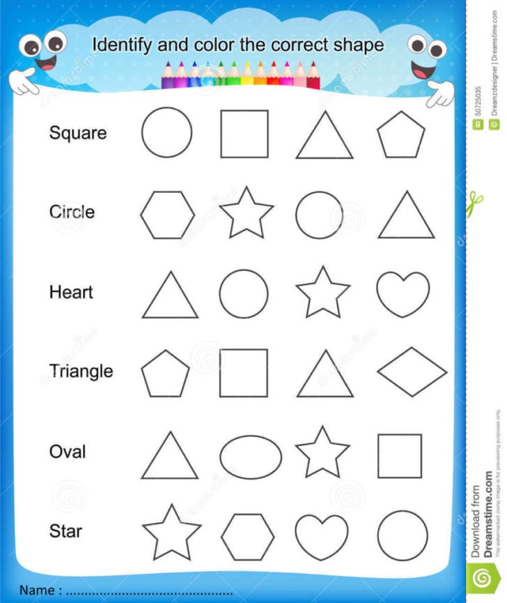 Pre Kindergarten Worksheets Pre Kindergarten Worksheets