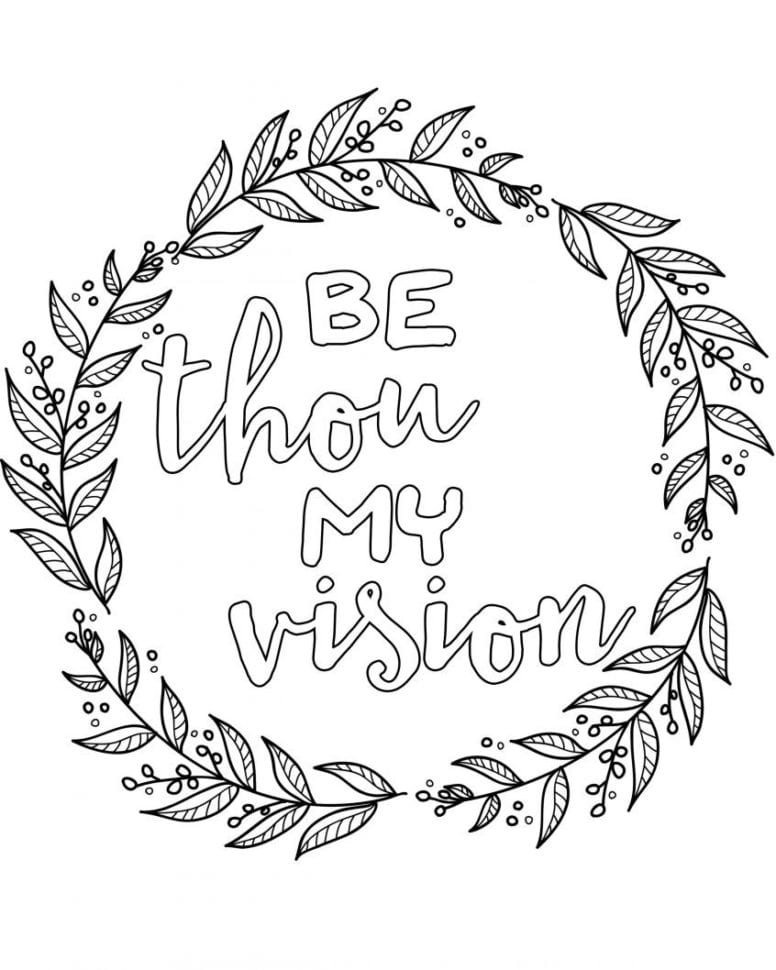 Coloring Ingenious Design Ideas Printable Christian