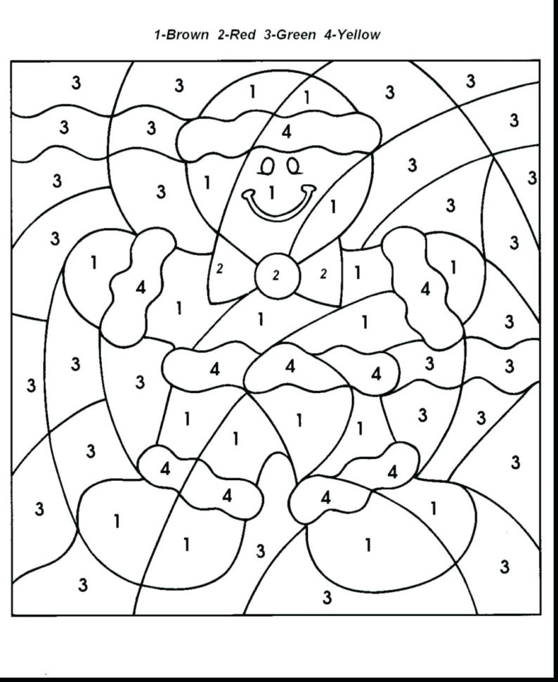 Coloring Math Worksheets For Kindergarten – Bluedotsheetco