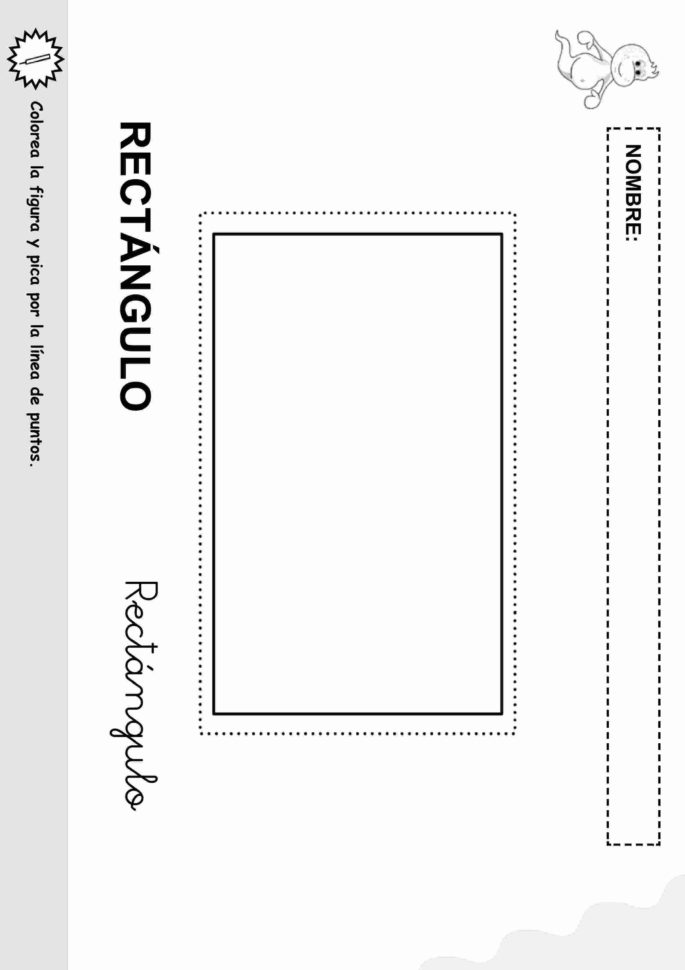 Coloring Objects To Learn Spanish Worksheets 13