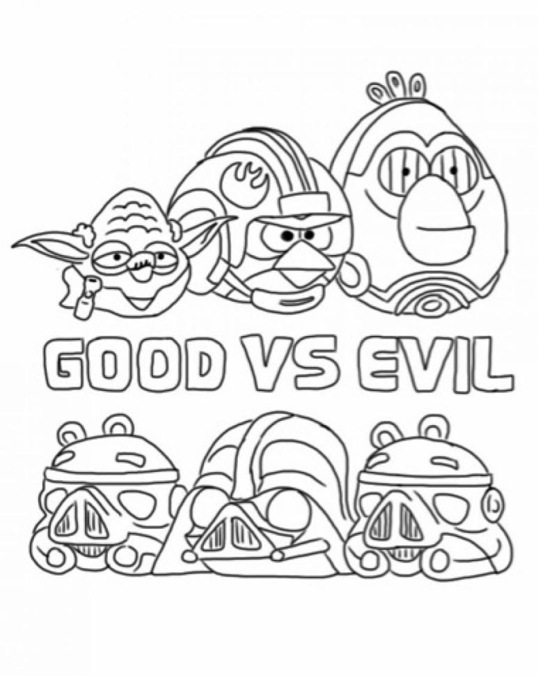Coloring Pages  Angry Birds Star Rs Coloring Pages