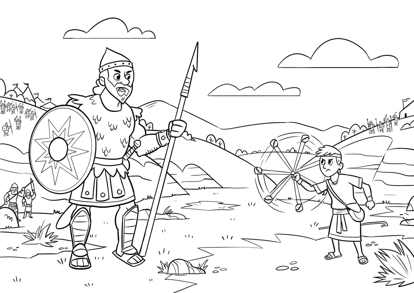 Coloring Pages  Bible Coloring Pages For Kids Davidntable