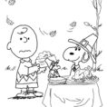 Coloring Pages  Click The Charlie Brown Thanksgiving