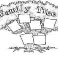Coloring Pages  Colorings My Family Tree Free Printable