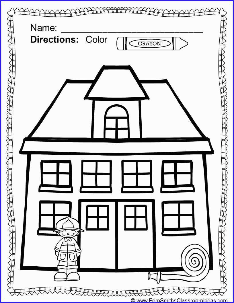 Coloring Pages Dog Safety Coloring Awesome Fire Dollar Deal