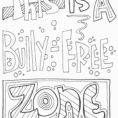 Coloring Pages  Free Bullying Coloring Pages For Teens