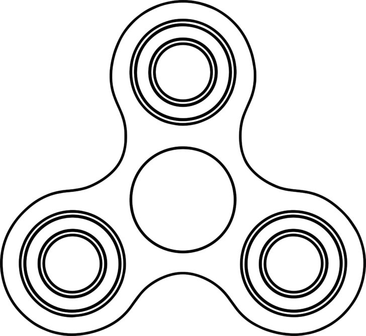 Coloring Pages Free Printable Fidget Spinner Coloring For Db Excel Com