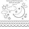 Coloring Preschool Bible Tracing Worksheets With Coloring